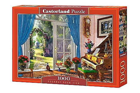 Puzzle - Puzzle 1000 piese Vedere spre Gradina 104079