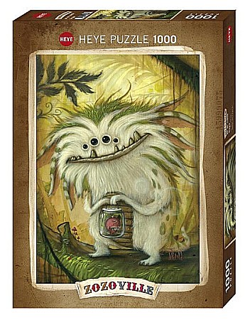 Puzzle - Puzzle 1000 piese Veggie 29898