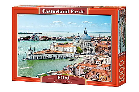 Puzzle 1000 piese - Puzzle 1000 piese Venice, Italy Castorland 104710