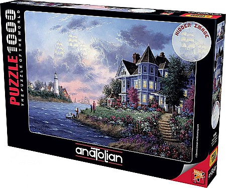 Reduceri - Puzzle 1000 piese Victorian Fantasy 1049 Anatolian
