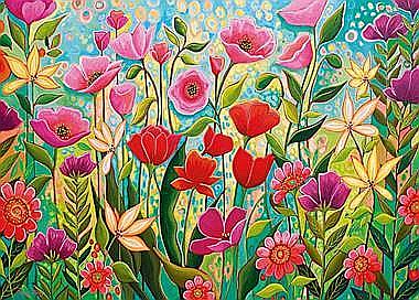 Puzzle 1000 piese Wild Beauty 30547 Cherry Pazzi [1]