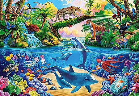 Puzzle 1000 piese Wild Nature 104888 Castorland [1]