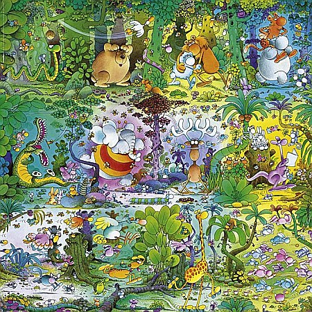 Puzzle 1000 piese Wildlife Heye 29799 [1]