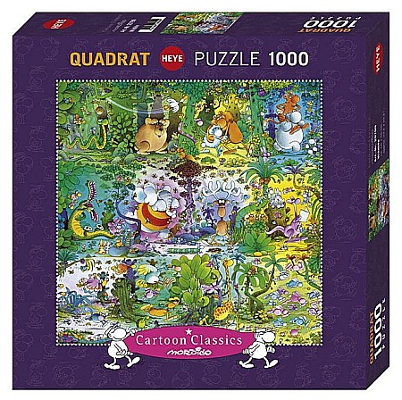 Puzzle 1000 piese - Puzzle 1000 piese Wildlife Heye 29799