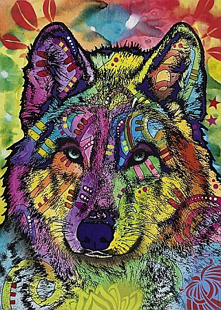 Puzzle 1000 piese Wolfs Soul 29809 [1]
