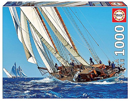 Puzzle - Puzzle 1000 piese Yacht 18490