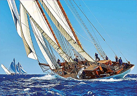 Puzzle 1000 piese Yacht 18490 [1]