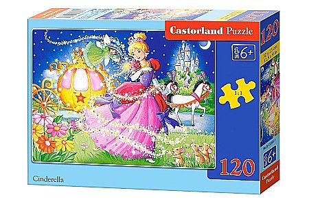 Puzzle 120 piese - Puzzle 120 piese Cenusareasa 13395