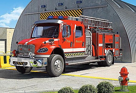 Puzzle 120 piese - Puzzle 120 piese Fire Engine 12831