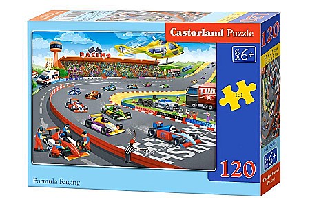 Puzzle 120 piese - Puzzle 120 piese Formula 1 13470