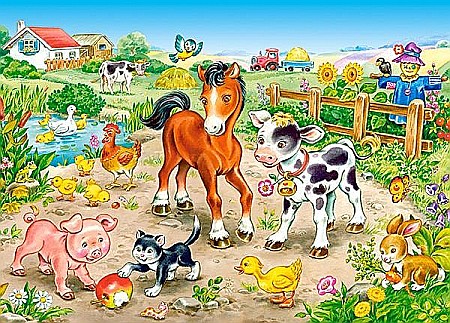 Puzzle 120 piese La Ferma 13197 [1]