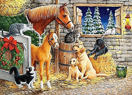 Puzzle 120 piese Prietenii Necuvantatori 13340 [1]