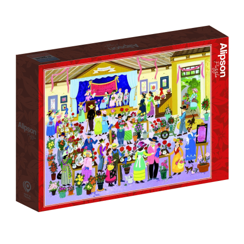 Noutati - Puzzle 1500 piese Alipson Rose Festival