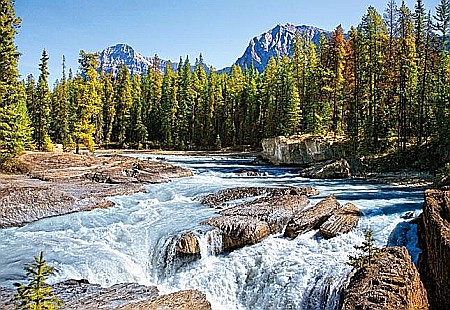 Puzzle 1500 piese - Puzzle 1500 piese Athabasca River 150762