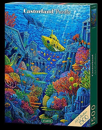 Puzzle 1500 piese - Puzzle 1500 piese Atlantis Art Collection 152087 Castorland
