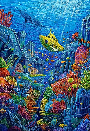 Puzzle 1500 piese Atlantis Art Collection 152087 Castorland [1]