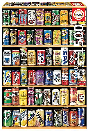 Puzzle 1500 piese - Puzzle 1500 piese Cans 14446