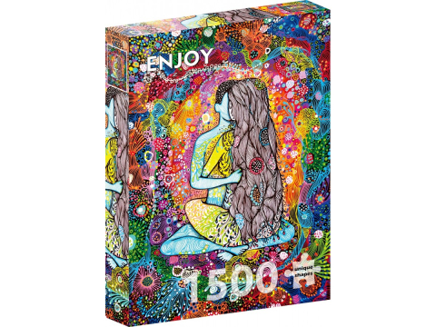 Puzzle 1500 piese - Puzzle 1500 piese Enjoy – Cosmic Love