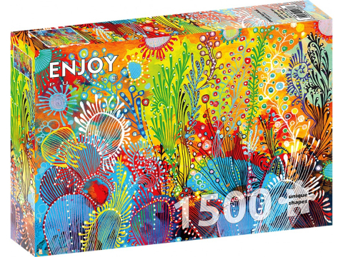 Puzzle 1500 piese - Puzzle 1500 piese Enjoy – Desert Survival