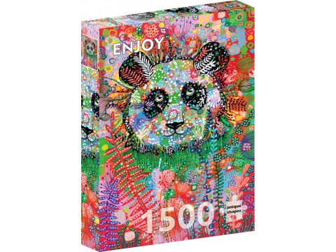 Puzzle 1500 piese - Puzzle 1500 piese Enjoy – Enigmatic Panda