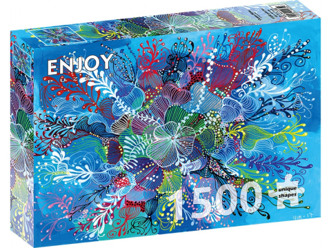 Puzzle 1500 piese - Puzzle 1500 piese Enjoy – Ocean Blues