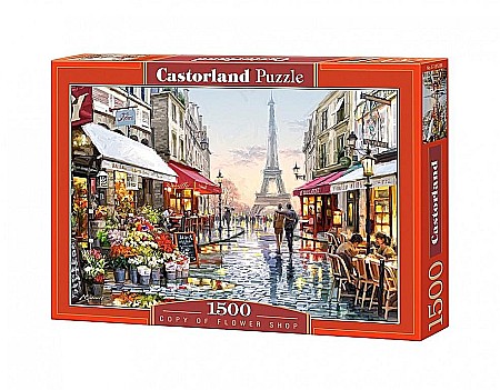 Puzzle 1500 piese - Puzzle 1500 piese Flower Shop 151288
