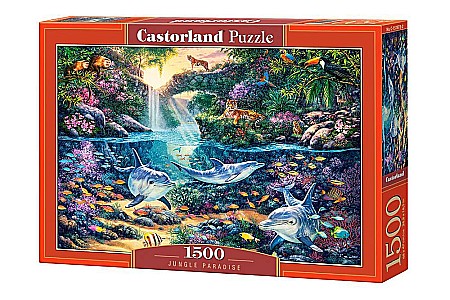 Puzzle 1500 piese - Puzzle 1500 piese Jungla Paradis 151875