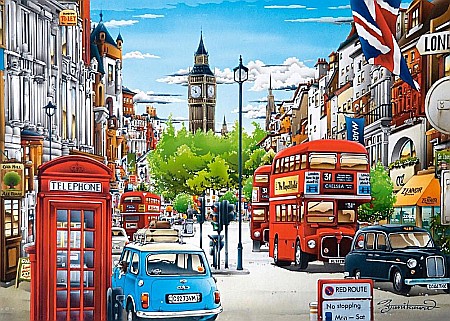 Puzzle 1500 piese London 151271 [1]
