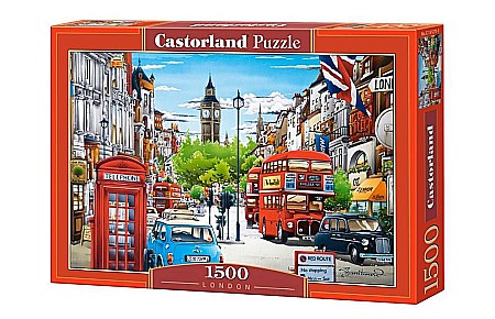 Puzzle 1500 piese - Puzzle 1500 piese London 151271