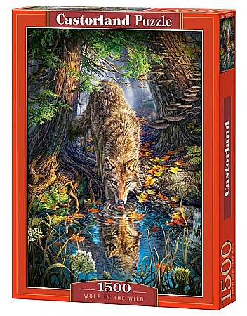 Puzzle 1500 piese - Puzzle 1500 piese Lup 151707