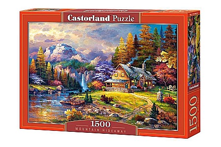 Puzzle 1500 piese - Puzzle 1500 piese Mountain Hideaway 151462