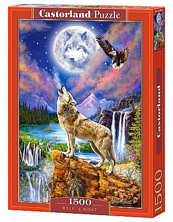 Puzzle 1500 piese - Puzzle 1500 piese Noaptea Lupului 151806