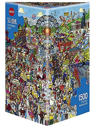 Puzzle - Puzzle 1500 piese Oktoberfest Heye 29842