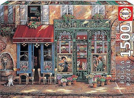 Puzzle 1500 piese - Puzzle 1500 piese Palais des Fleurs 18004 Educa