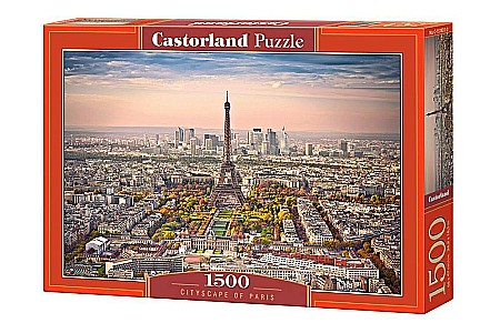 Puzzle 1500 piese - Puzzle 1500 piese Paris 151837