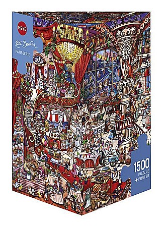 Puzzle 1500 piese - Puzzle 1500 piese Patisserie Heye 29889