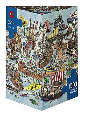 Puzzle 1500 piese - Puzzle 1500 piese Regatta Heye 29891