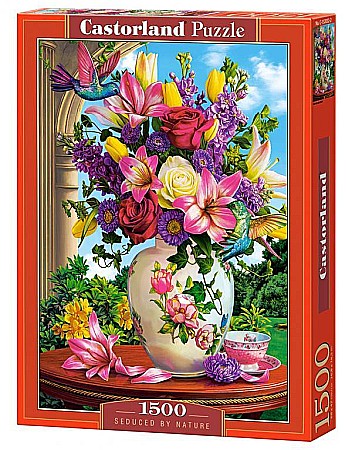Puzzle 1500 piese - Puzzle 1500 piese Seduced by Nature 152032 Castorland