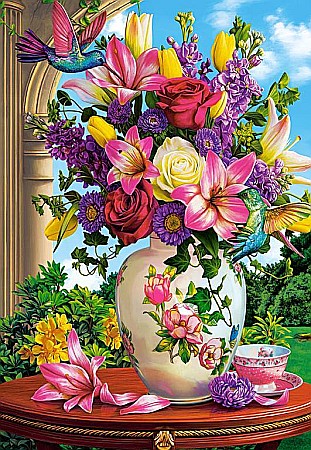 Puzzle 1500 piese Seduced by Nature 152032 Castorland [1]