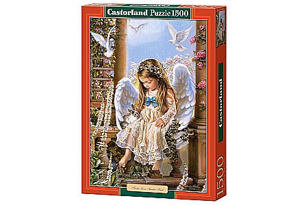 Puzzle 1500 piese - Puzzle 1500 piese Tender Love, Sandra Kuck 151165