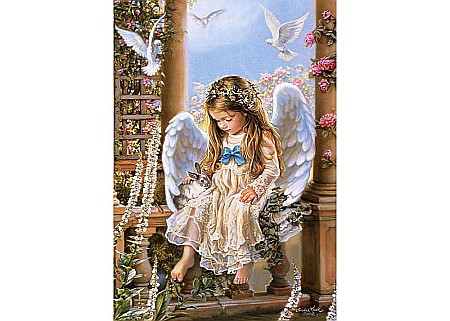 Puzzle 1500 piese Tender Love, Sandra Kuck 151165 [1]