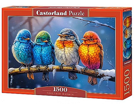 Puzzle 1500 piese - Puzzle 1500 piese Together Warmer 152193 Castorland