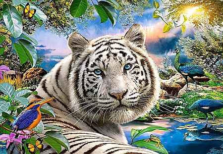 Puzzle 1500 piese Twilight 151318 [1]