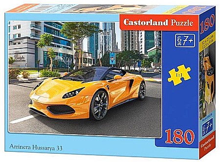 Puzzle 180 piese - Puzzle 180 piese Arrinera Hussarya 33 18376