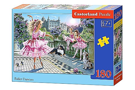 Puzzle 180 piese - Puzzle 180 piese Ballet Dancers 18222
