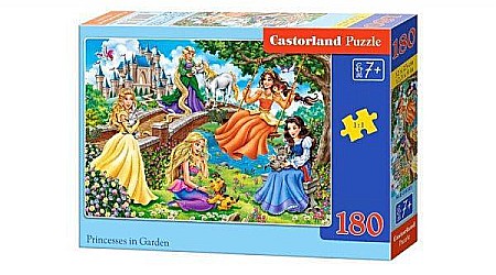 Puzzle 180 piese - Puzzle 180 piese Printese in Gradina 18383
