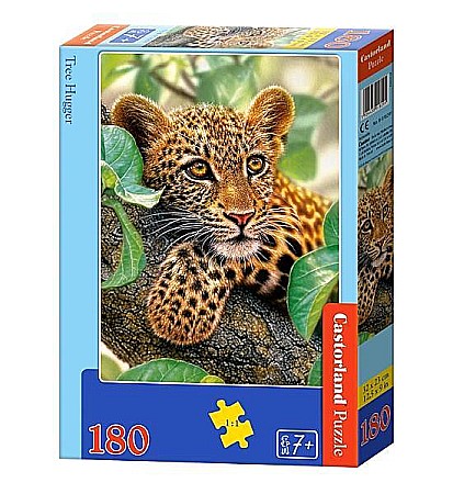 Puzzle 180 piese - Puzzle 180 piese Tree Hugger 18291