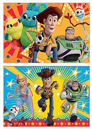 Puzzle 2 in 1 Toy Story 4 18084 [1]