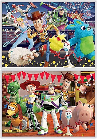 Puzzle 2 in 1 Toy Story 4 18107 [1]