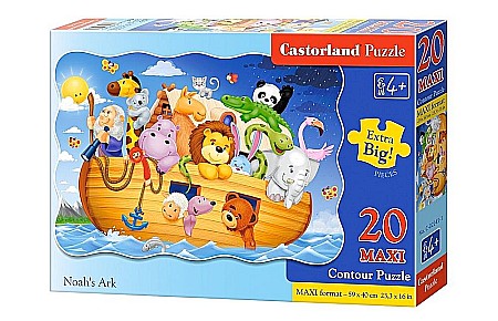 Puzzle 20 piese - Puzzle 20 piese Maxi Arca lui Noe 2245